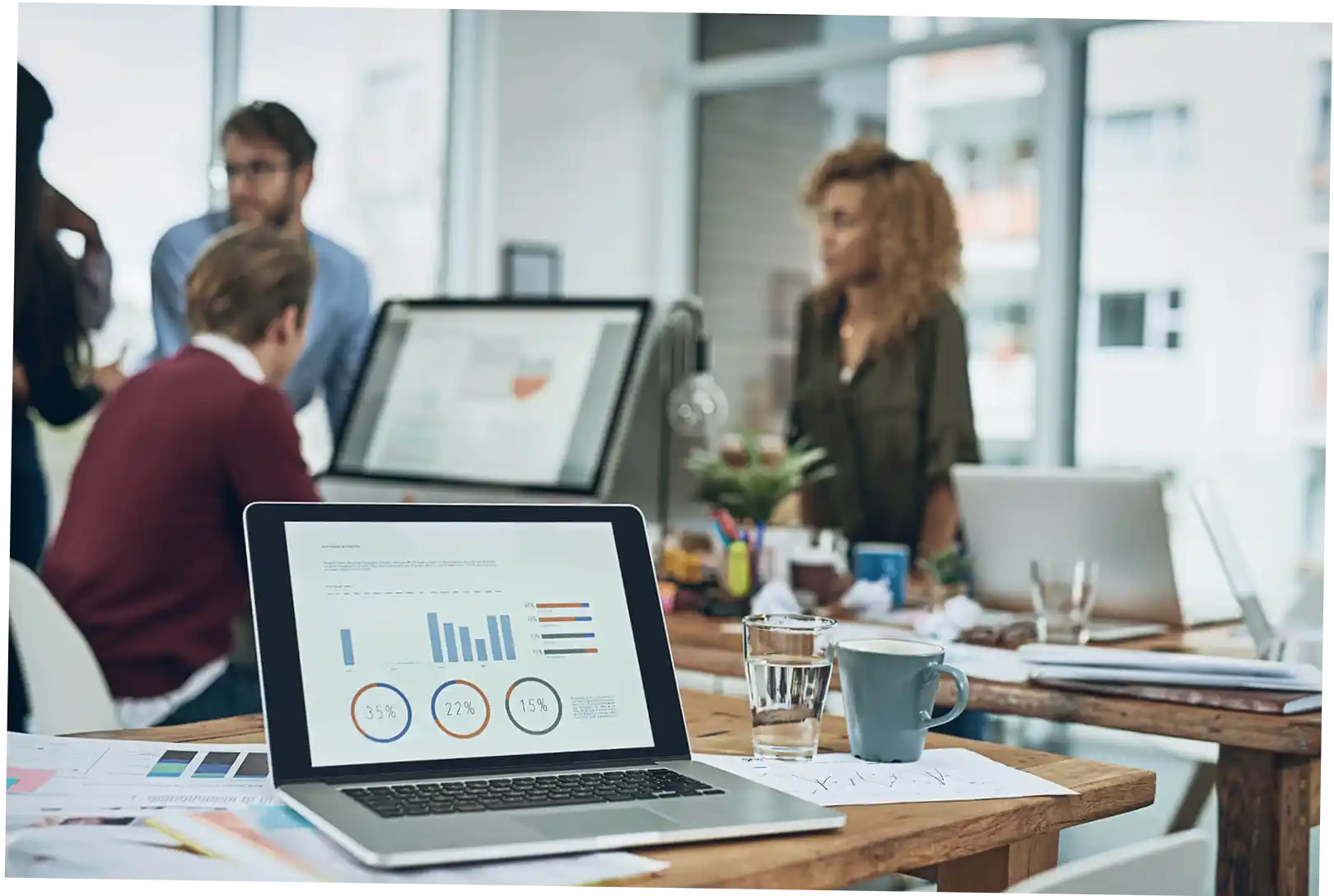 Finanzberatung Beratungsgespräch