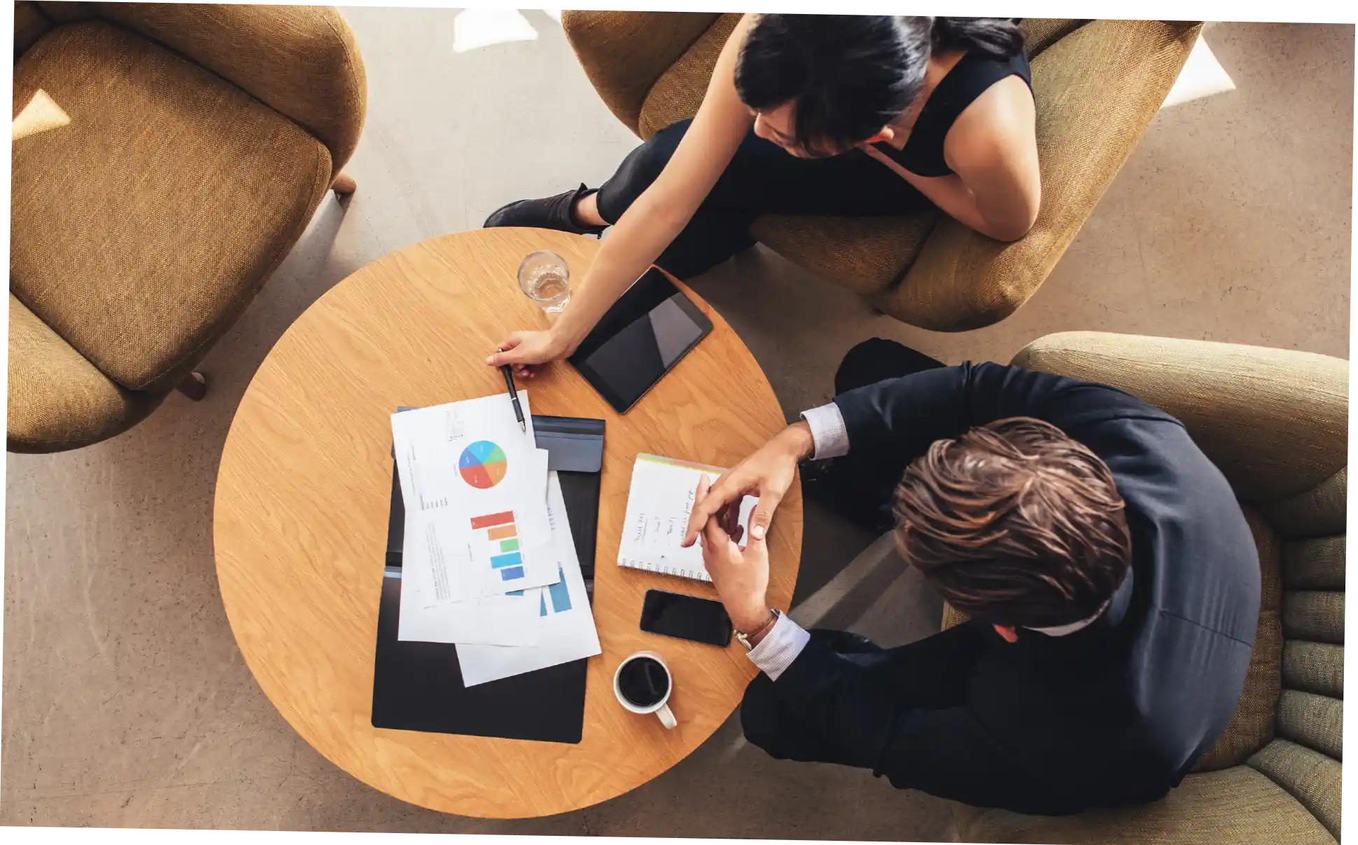 Finanzberatung Einzelgespräch